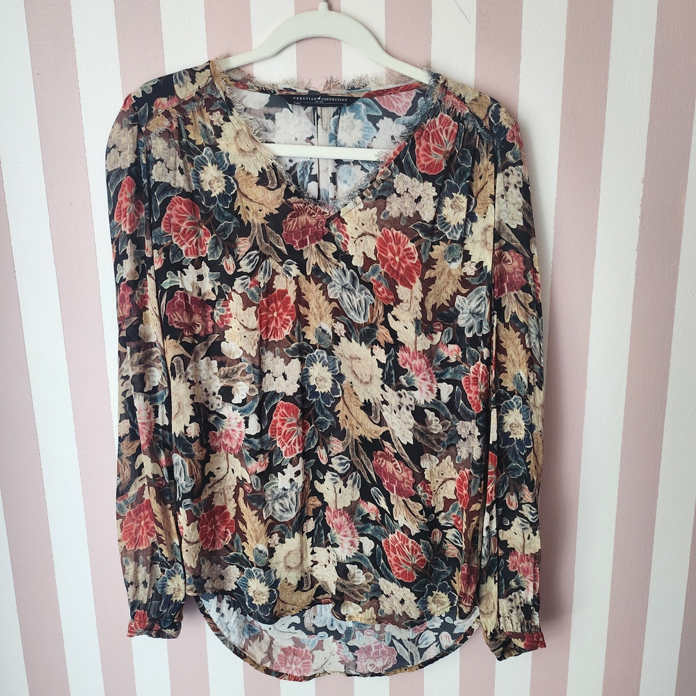 🏷Floral Women's Top - Multicolor